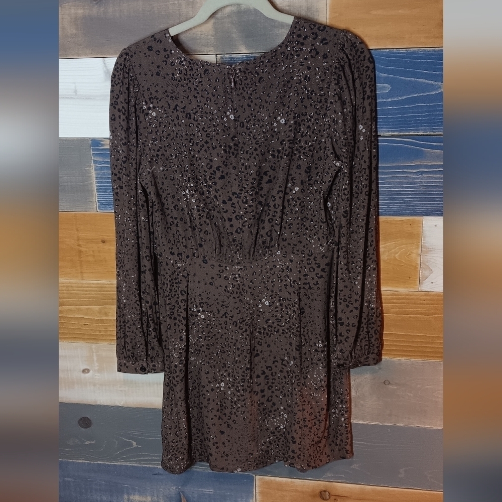 Saltwater Luxe Dress S Leopard Print Minidress